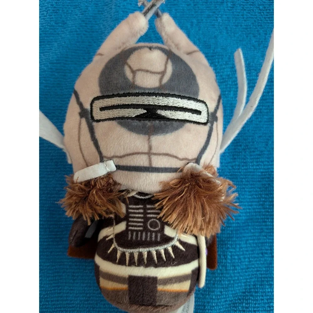 Hallmark Itty Bittys Star Wars Desert Planet Aliens Outsiders Plush Lot 4